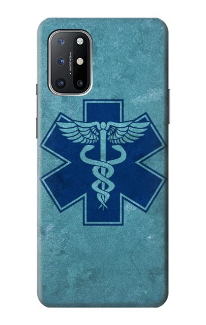 S3824 Symbole Médical Caducée Etui Coque Housse pour OnePlus 8T