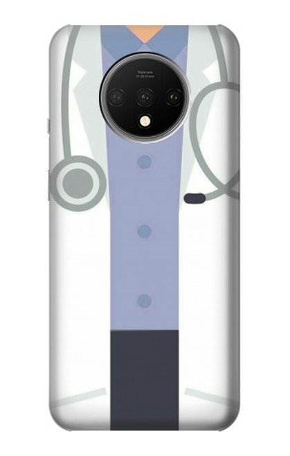 S3801 Costume de docteur Etui Coque Housse pour OnePlus 7T