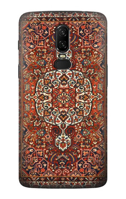 S3813 Motif de tapis persan Etui Coque Housse pour OnePlus 6