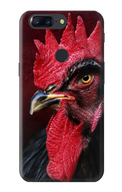 S3797 Poulet Coq Etui Coque Housse pour OnePlus 5T