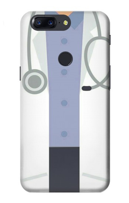S3801 Costume de docteur Etui Coque Housse pour OnePlus 5T