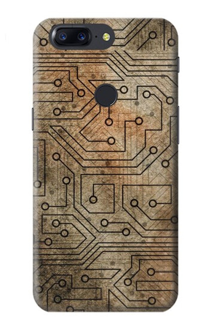 S3812 Conception d'impression PCB Etui Coque Housse pour OnePlus 5T