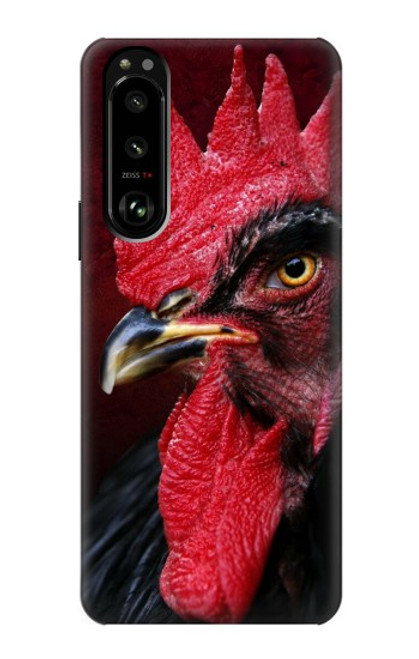 S3797 Poulet Coq Etui Coque Housse pour Sony Xperia 5 III