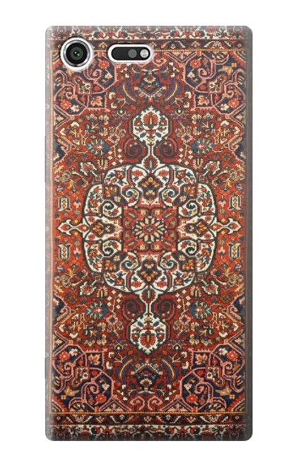 S3813 Motif de tapis persan Etui Coque Housse pour Sony Xperia XZ Premium