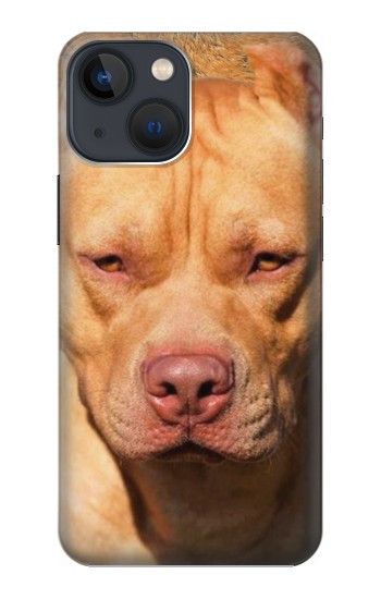 S2903 Chien américain Pitbull Etui Coque Housse pour iPhone 13 mini