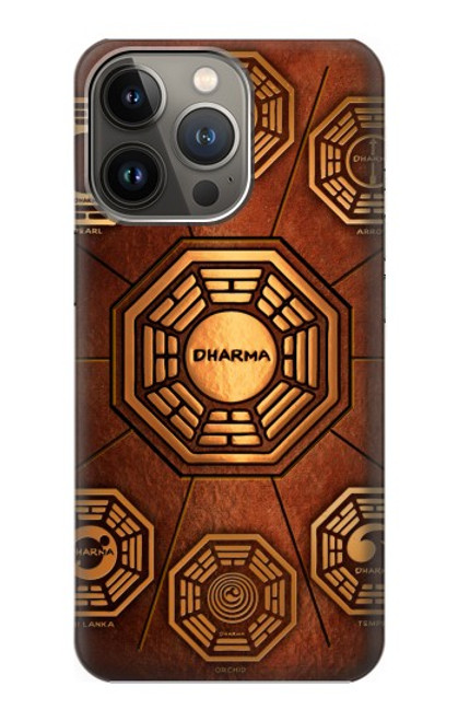 S0851 Dharma Etui Coque Housse pour iPhone 13 Pro Max