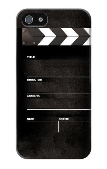S2479 Director Clapboard Etui Coque Housse pour iPhone 5 5S SE