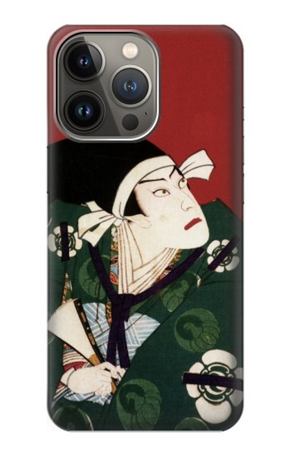 S2498 Japon Art toyohara kunichika Etui Coque Housse pour iPhone 13 Pro Max