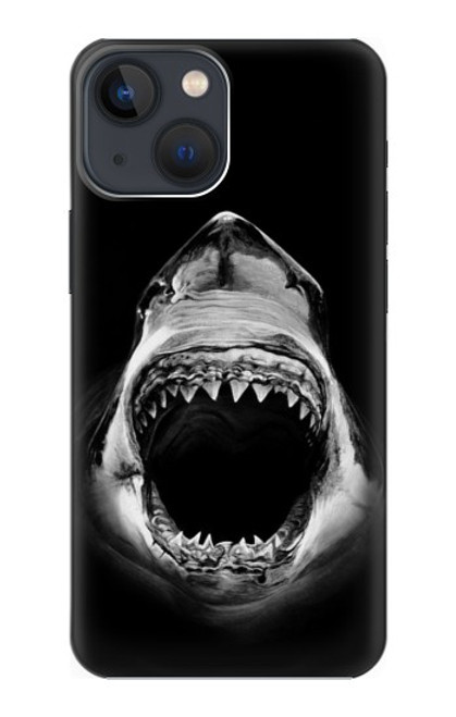 S3100 Requin blanc Etui Coque Housse pour iPhone 13