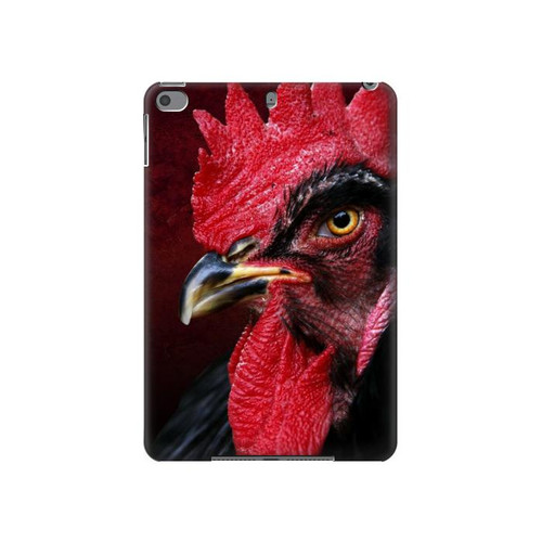 S3797 Poulet Coq Etui Coque Housse pour iPad mini 4, iPad mini 5, iPad mini 5 (2019)