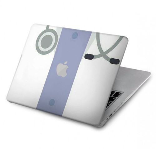 S3801 Costume de docteur Etui Coque Housse pour MacBook Air 13″ - A1369, A1466