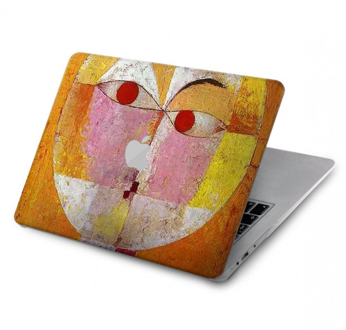 S3811 Paul Klee Senecio Homme Tête Etui Coque Housse pour MacBook Air 13″ - A1369, A1466