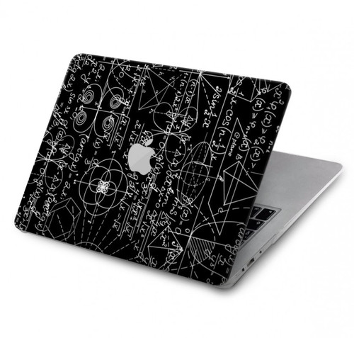 S3808 Tableau noir de mathématiques Etui Coque Housse pour MacBook Pro 13″ - A1706, A1708, A1989, A2159, A2289, A2251, A2338