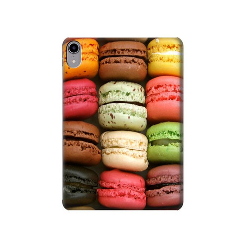 S0080 macarons Etui Coque Housse pour iPad mini 6 7, iPad mini (2021,2024)
