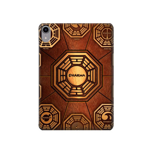 S0851 Dharma Etui Coque Housse pour iPad mini 6 7, iPad mini (2021,2024)