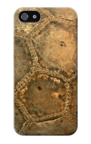 S2531 Old Soccer Ball Etui Coque Housse pour iPhone 5 5S SE