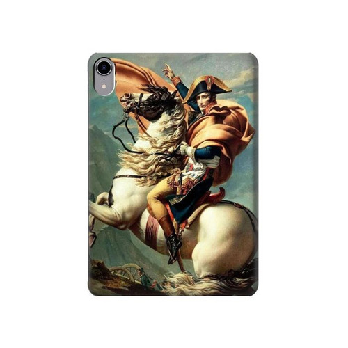 S1063 Napoléon Bonaparte Etui Coque Housse pour iPad mini 6 7, iPad mini (2021,2024)