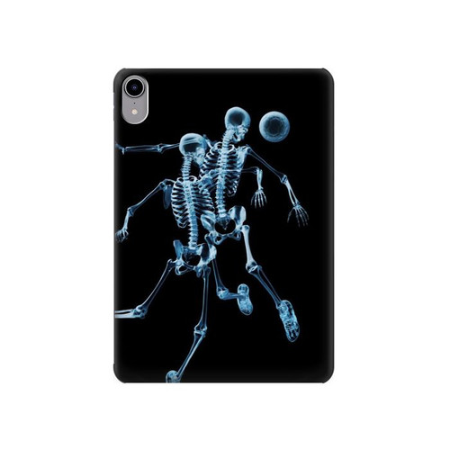 S1111 Football X-ray Etui Coque Housse pour iPad mini 6 7, iPad mini (2021,2024)