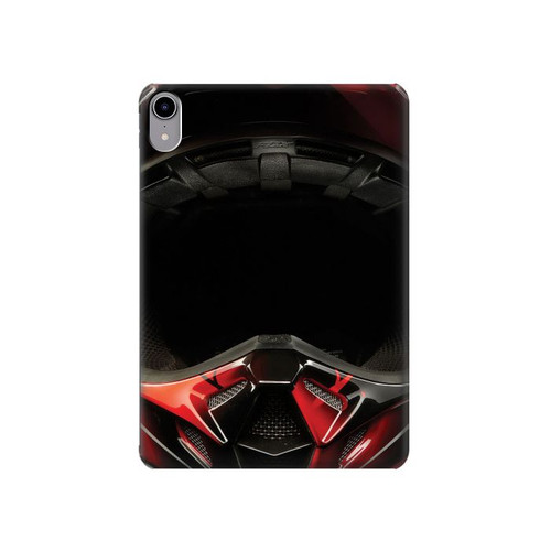 S1373 Casque de moto Etui Coque Housse pour iPad mini 6 7, iPad mini (2021,2024)