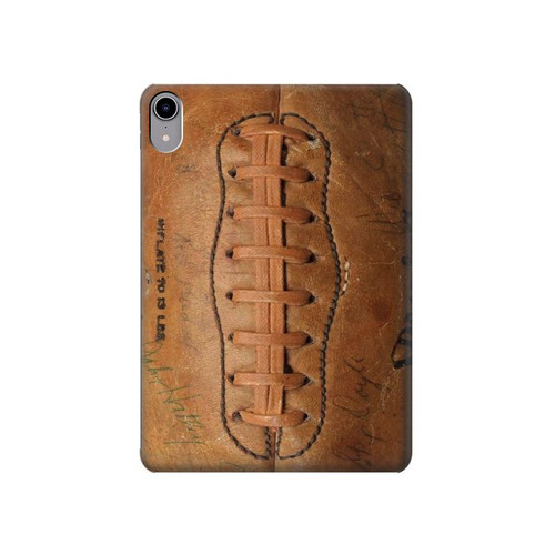 S2554 Vieux millésimé balle Etui Coque Housse pour iPad mini 6 7, iPad mini (2021,2024)