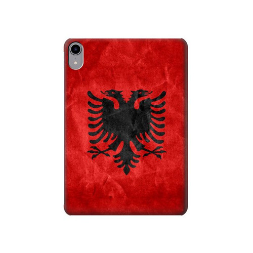 S2982 Albanie Football Football Etui Coque Housse pour iPad mini 6 7, iPad mini (2021,2024)