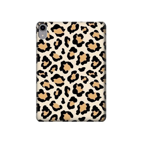 S3374 Motif mode continu Léopard Etui Coque Housse pour iPad mini 6 7, iPad mini (2021,2024)