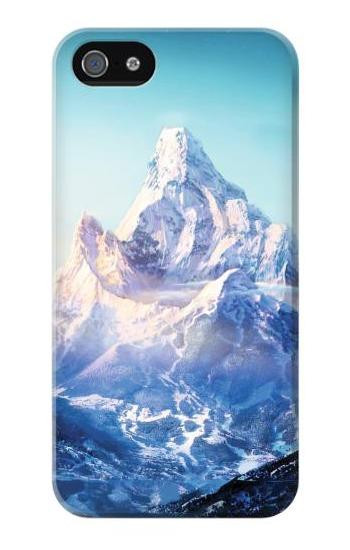 S2547 Mount Everest Etui Coque Housse pour iPhone 5 5S SE