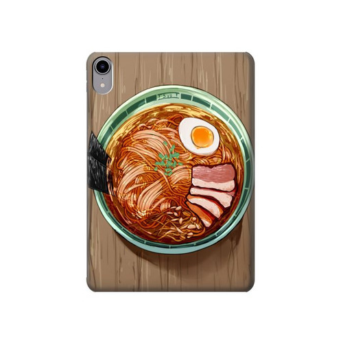 S3756 Nouilles ramen Etui Coque Housse pour iPad mini 6, iPad mini (2021)