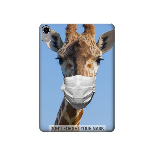 S3806 Drôle de girafe Etui Coque Housse pour iPad mini 6, iPad mini (2021)