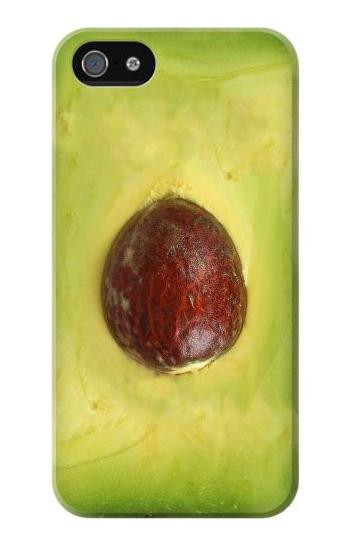 S2552 Avocado Fruit Etui Coque Housse pour iPhone 5 5S SE