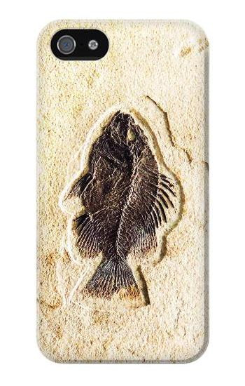 S2562 Fossil Fish Etui Coque Housse pour iPhone 5 5S SE