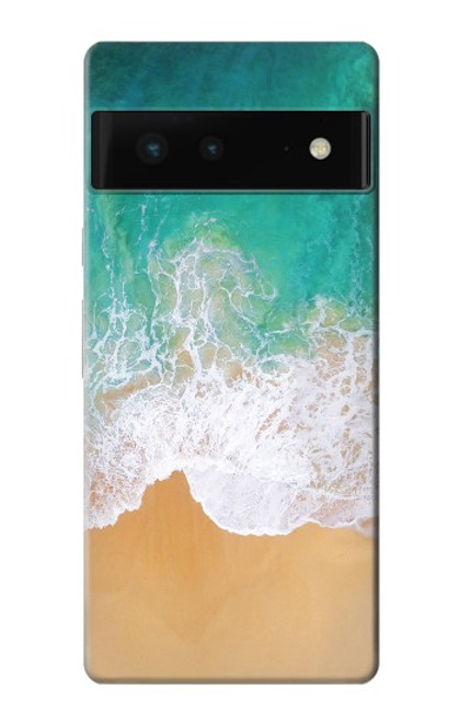 S3150 Mer Plage Etui Coque Housse pour Google Pixel 6