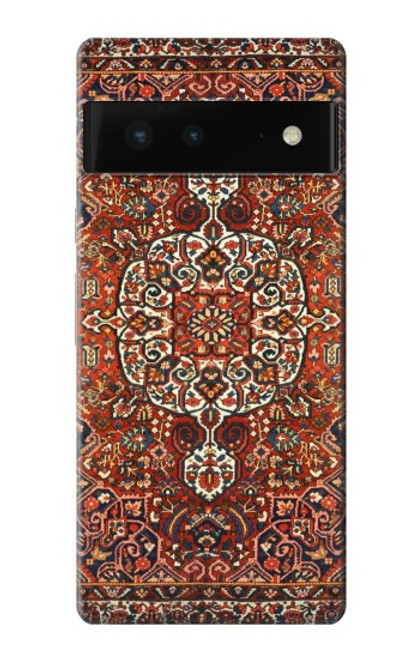 S3813 Motif de tapis persan Etui Coque Housse pour Google Pixel 6