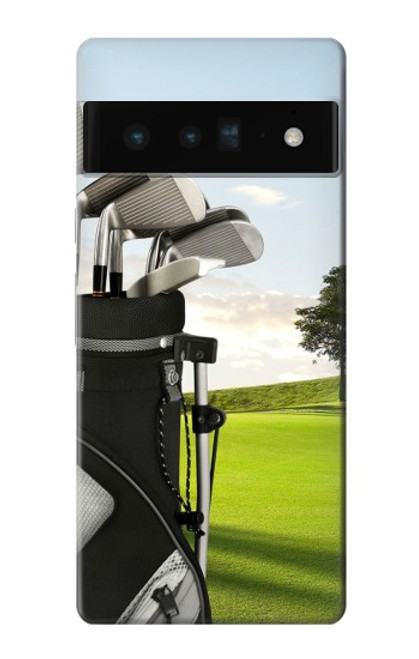 S0067 Le golf Etui Coque Housse pour Google Pixel 6 Pro