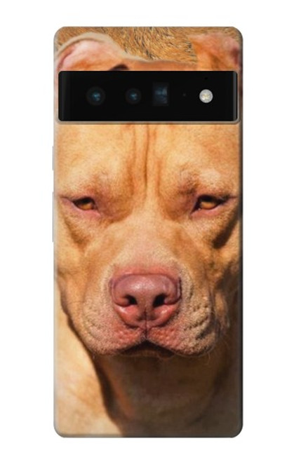 S2903 Chien américain Pitbull Etui Coque Housse pour Google Pixel 6 Pro