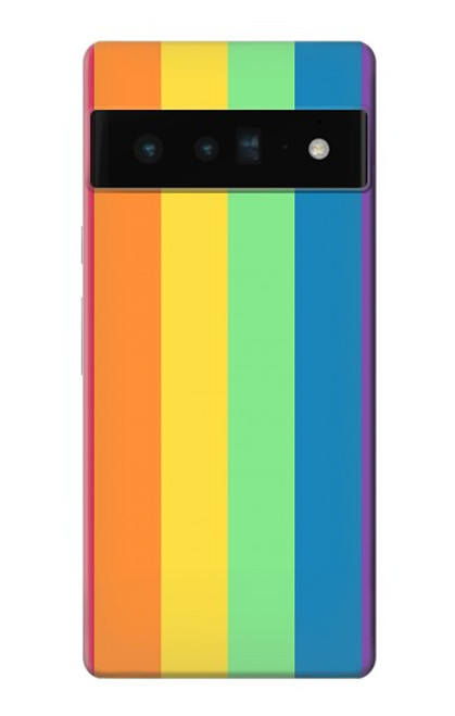 S3699 Fierté LGBT Etui Coque Housse pour Google Pixel 6 Pro