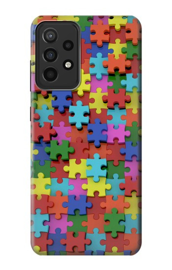 S0816 Puzzle Etui Coque Housse pour Samsung Galaxy A52s 5G
