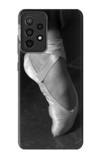 S1593 Chausson de danse Pointe Etui Coque Housse pour Samsung Galaxy A52s 5G
