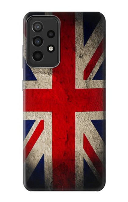 S2894 Drapeau britannique millésimé Etui Coque Housse pour Samsung Galaxy A52s 5G