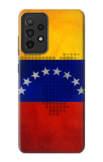 S2974 Venezuela Football Football Etui Coque Housse pour Samsung Galaxy A52s 5G