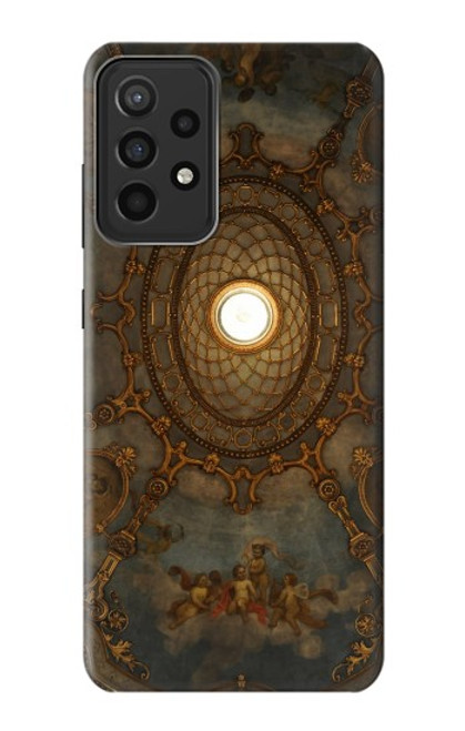 S3565 Plaisance Théâtre Municipale Etui Coque Housse pour Samsung Galaxy A52s 5G
