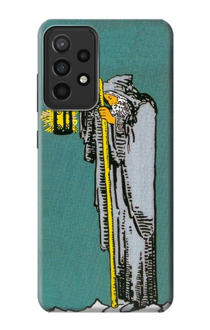 S3741 Carte de tarot l'ermite Etui Coque Housse pour Samsung Galaxy A52s 5G