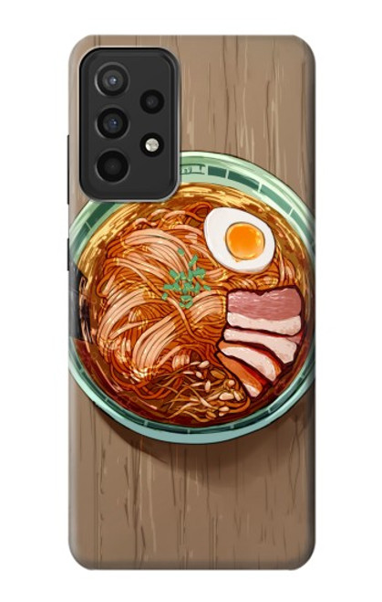 S3756 Nouilles ramen Etui Coque Housse pour Samsung Galaxy A52s 5G