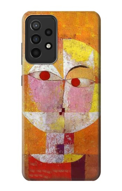 S3811 Paul Klee Senecio Homme Tête Etui Coque Housse pour Samsung Galaxy A52s 5G