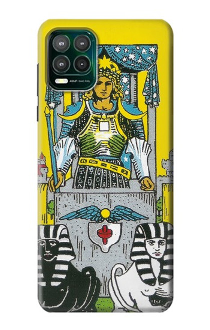 S3739 Carte de tarot le char Etui Coque Housse pour Motorola Moto G Stylus 5G