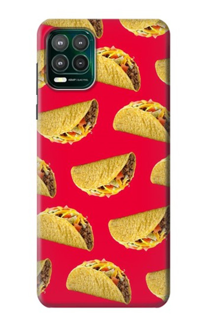 S3755 Tacos mexicains Etui Coque Housse pour Motorola Moto G Stylus 5G