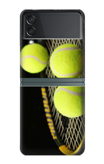 S0072 Tennis Etui Coque Housse pour Samsung Galaxy Z Flip 3 5G
