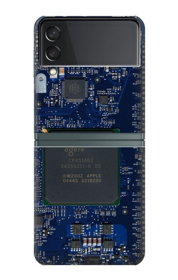 S0337 Carte mère Etui Coque Housse pour Samsung Galaxy Z Flip 3 5G