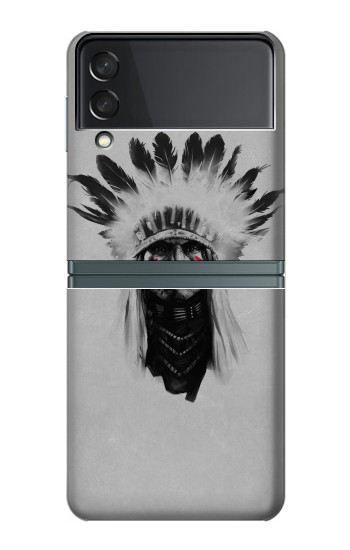 S0451 Chef indien Etui Coque Housse pour Samsung Galaxy Z Flip 3 5G