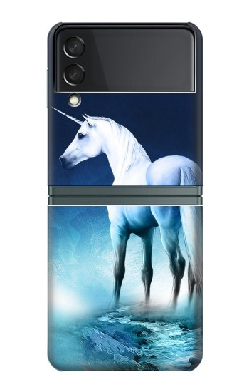 S1130 licorne Cheval Etui Coque Housse pour Samsung Galaxy Z Flip 3 5G
